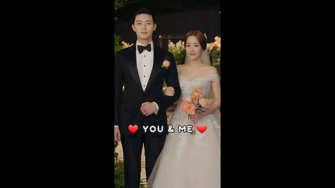 Park Min-young Weds Park Seo-joon | K-Drama Wedding Scene
