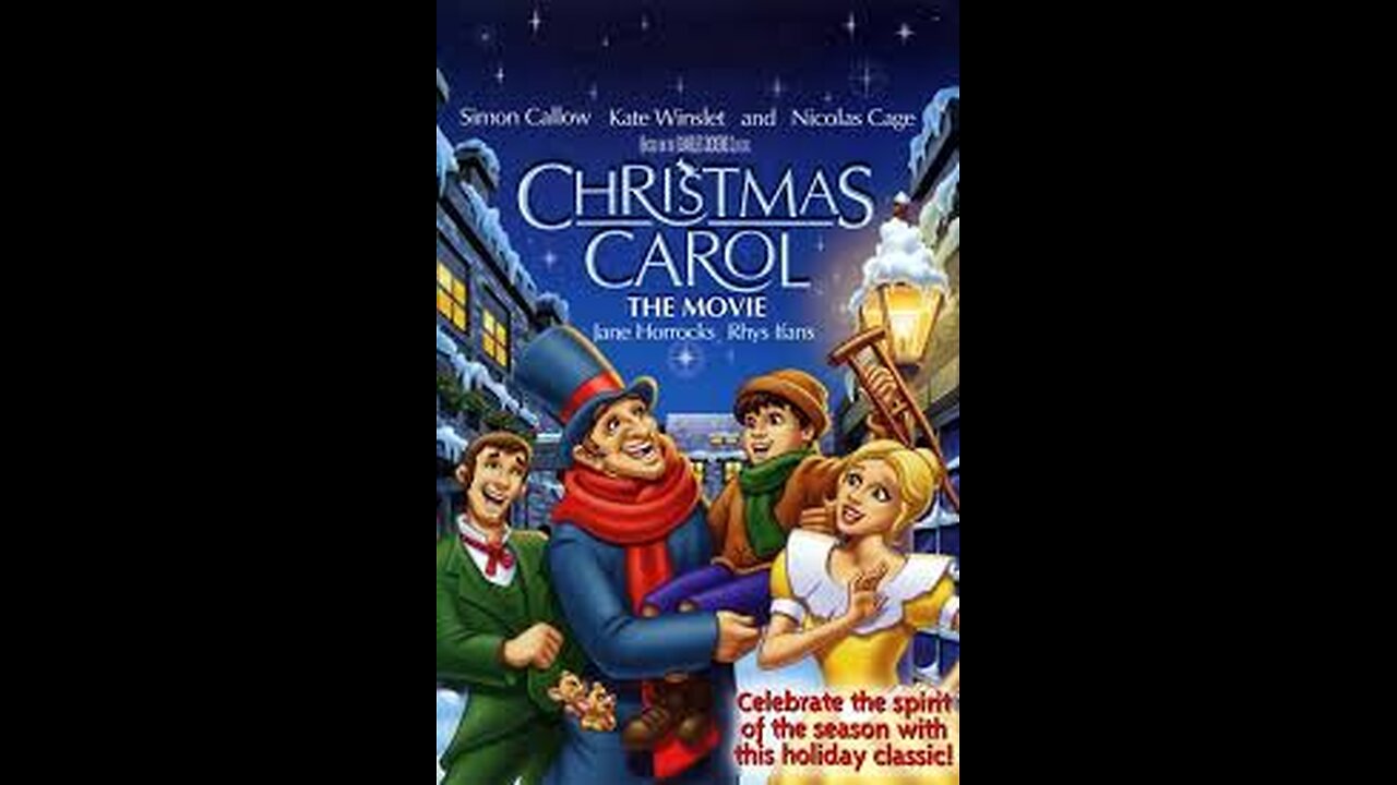 A Christmas carol 1997 🎄 Cartoon 🎄.