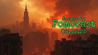 🔥 ICE Protests Erupt, Israel Strikes Iran, Missiles Launched – Global Flashpoints LIVE 🚨 | FOMOCAST 06.12.25