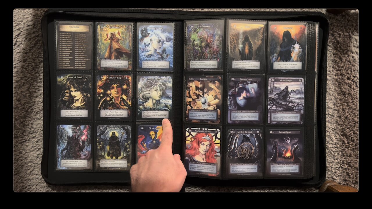 Complete Alpha Set - Sorcery Contested Realm