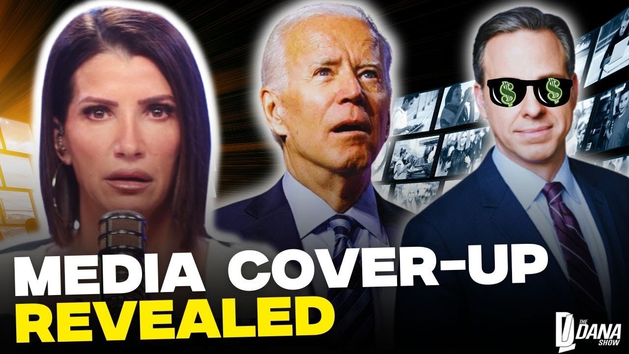 Jake Tapper EXPOSED For HIDING Biden's Awful Decline | The Dana Show LIVE on Rumble! WEDNESDAY MAY 14 2025