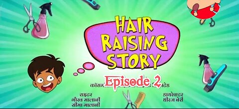 New Cartoon Show ¶ BHITU BAHANEBAZ ¶2025 Episode 11(बाल उठाने की कहानी ) | HAIR RAISING STORY |