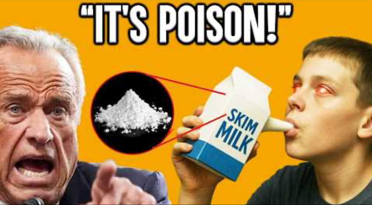 36 Dangerous Foods RFK Jr Just BANNED