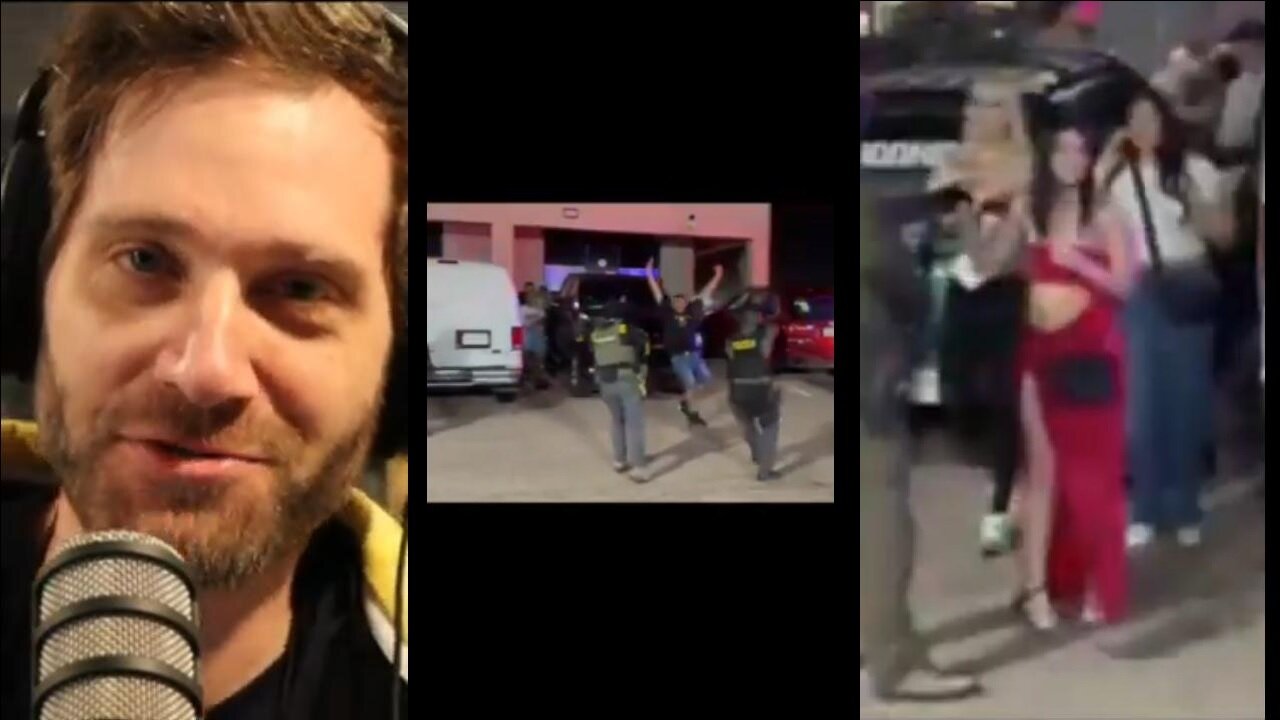 Over 100 Illegals Arrested in Colorado Raid on Underground Night Club ~ by Salty Cracker