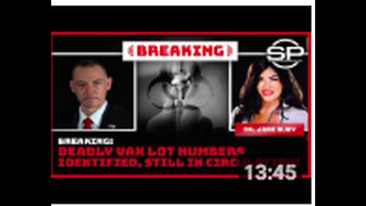 "Identifying Deadly Vaccine Lot Numbers: Targeted Genocide Uncovered"