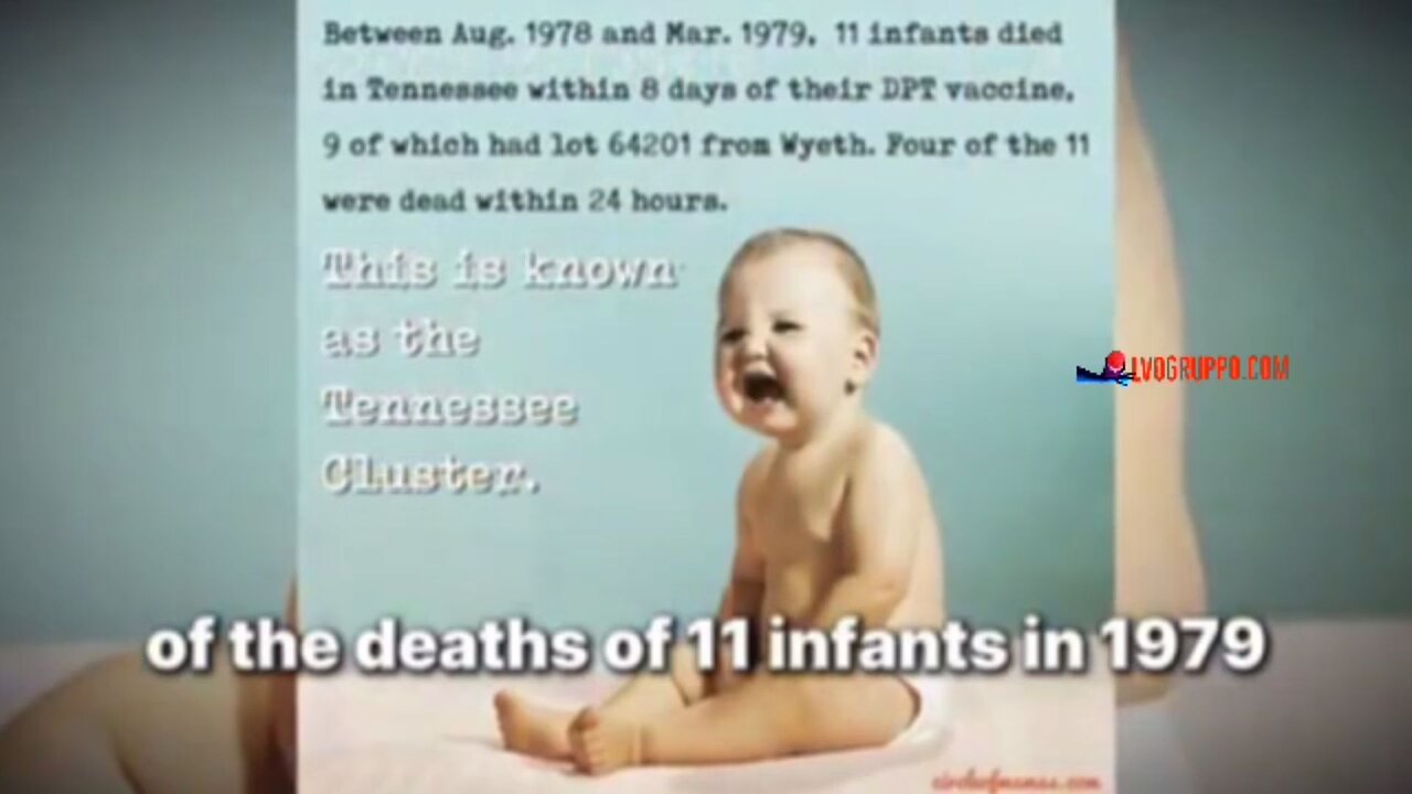 Nel 1979 11 neonati morirono di SIDS (sindrome della morte in culla) in Tennessee