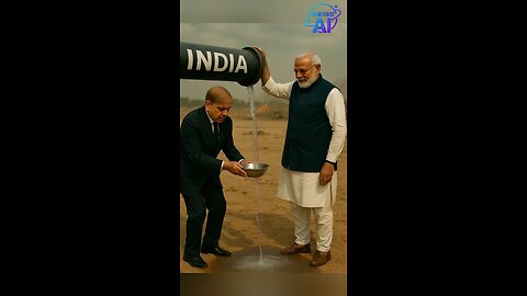 Water Politics Explode_ Modi vs Shehbaz – Who Controls the Flow #india #pakistan #modi #pakvsindia