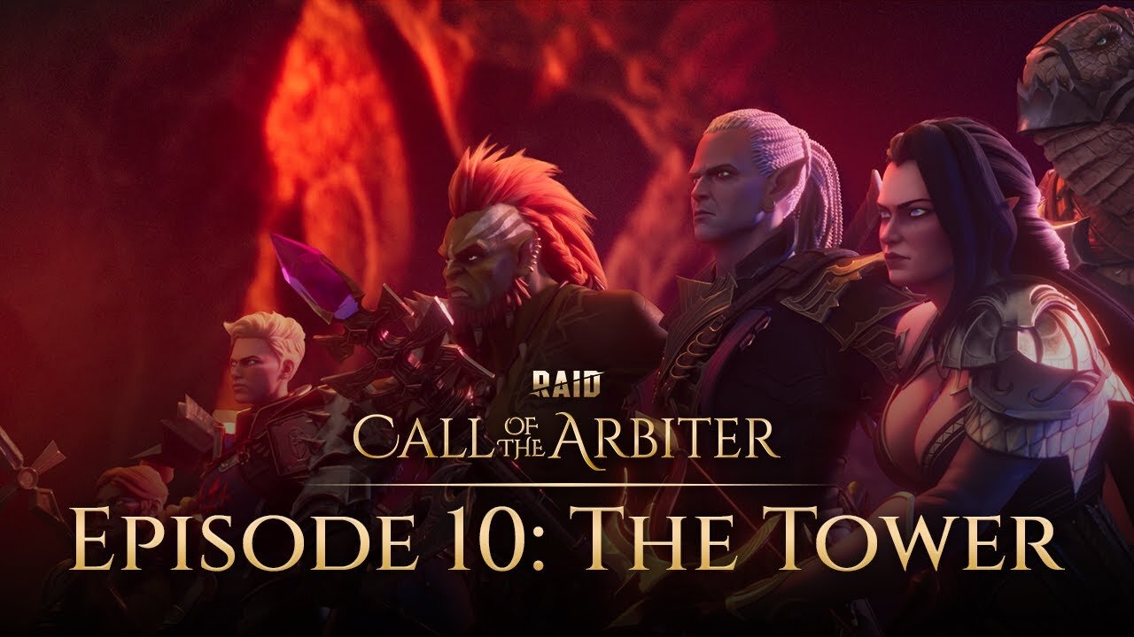 Raid: Shadow Legends - Call of the Arbiter | Limited Series | Episode 10: The Tower [Flokossama]