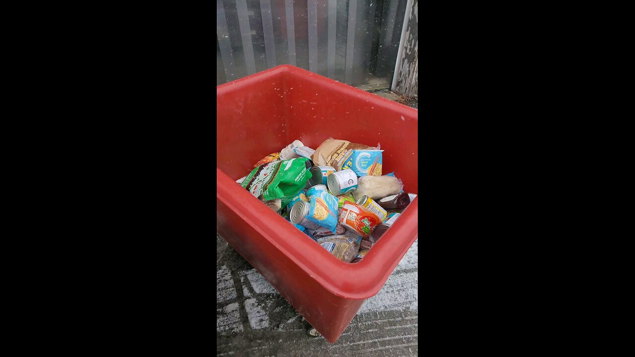 Last Food Bank Donation 2026