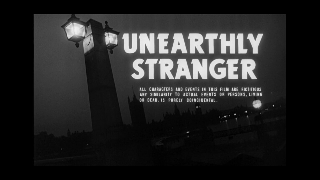 Unearthly Stranger (1963)