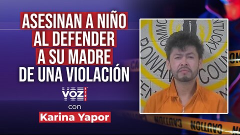 Inmigrante ilegal asesina a niño que intentaba defender a su madre de una violación