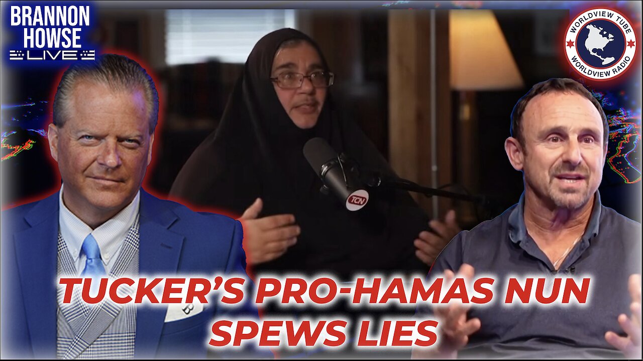 Aharon Levarko & Brannon Refute Tucker Carlson & George Stephanopoulos’ Sister Mother Agapia