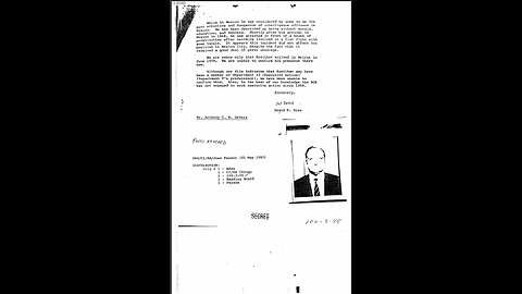 🔍 The Mysterious KGB Agent Linked to Oswald – Declassified Files