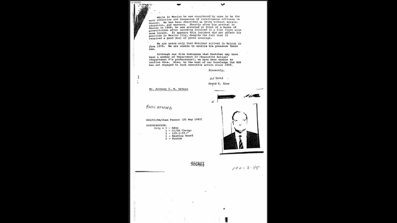 🔍 The Mysterious KGB Agent Linked to Oswald – Declassified Files