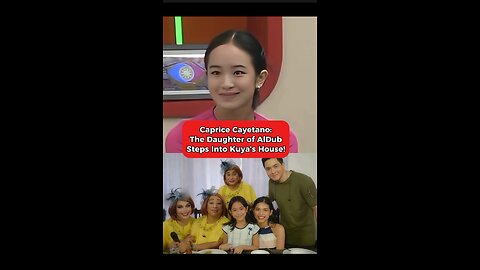 Caprice Cyetano Joins PBB