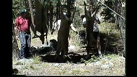 Deer Hunting near Atlanta Idaho 1999