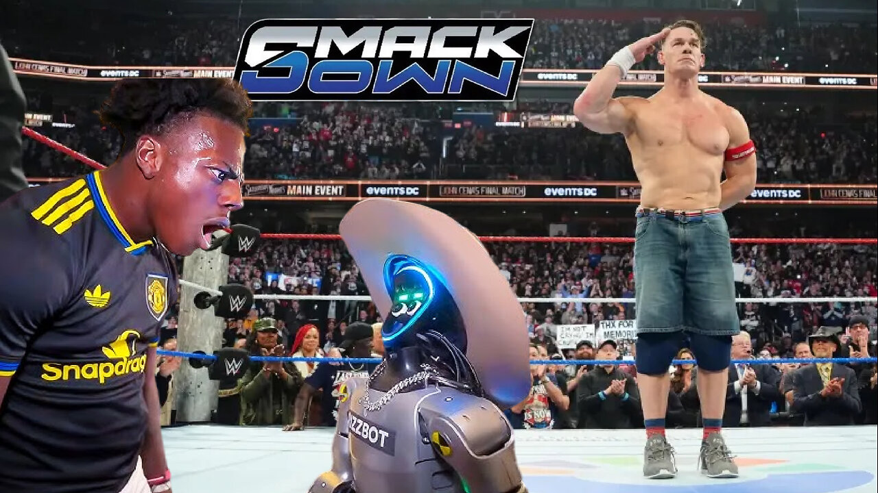 IShowSpeed Sued for $1 Million After Violent Robot Incident Caught on Camera