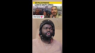 160 Palestinians were sent to South Africa illegally and the government says they must stay