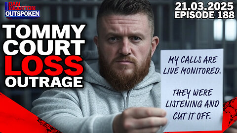 🚨LIVE! FURY AFTER TOMMY ROBINSON COURT LOSS ABOUT SOLITARY AS MSM LIE ABOUT WHAT REALLY HAPPENED 🚨