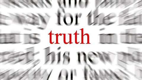 THE POWER OF THE TRUTH