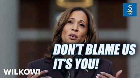 Harris Passed On Buttigieg Because He is Gay and Somehow That's Our Fault?