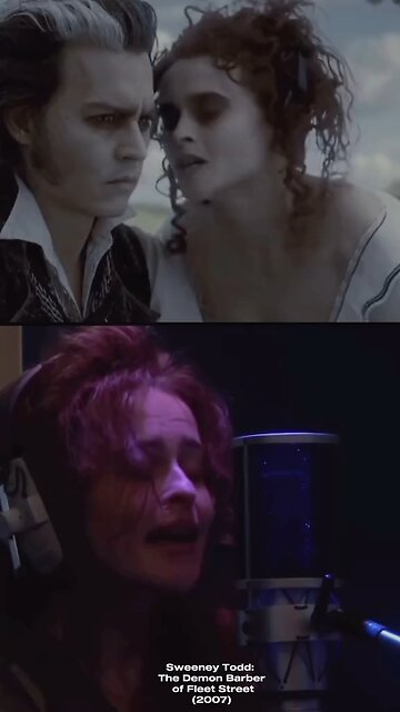 Sweeney Todd behind the scenes