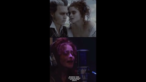 Sweeney Todd behind the scenes