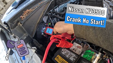 2013 Nissan NV3500 - No Crank | Crank No Start!