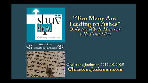 Shuv Show "Too Many Are Feeding on Ashes" Christene Jackman