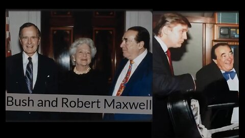 ⬛️🇺🇸 Epstein & Maxwell Connections 🇮🇱 ▪️ CIA-Mossad Blackmail Operation