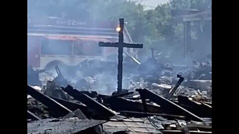 The Fire Took Everything… Except One Thing