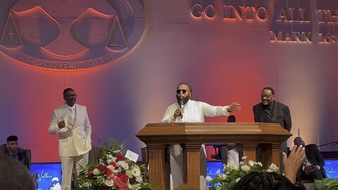 Funeral for Prophet Larry O’Neal Walker, Sr.