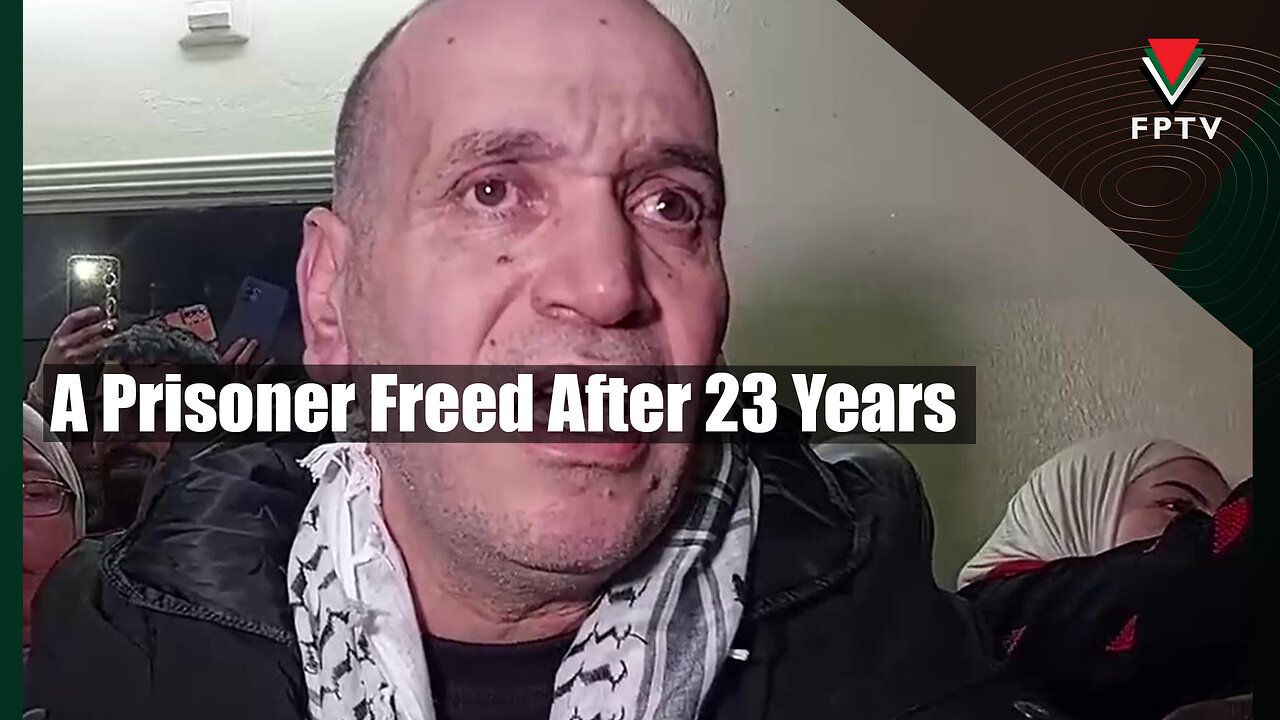 A Prisoner Freed After 23 Years