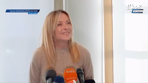 Serious Matter': Meloni Breaks Silence On Trump Greenland Plan, Stresses NATO Role In Dialogue