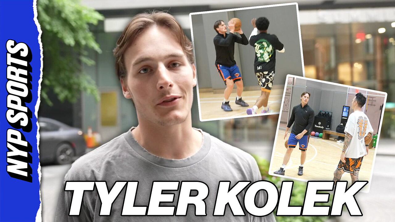 Tyler Kolek is working with NBA trainer Chris Brickley to make an impact with Knicks in Year 2