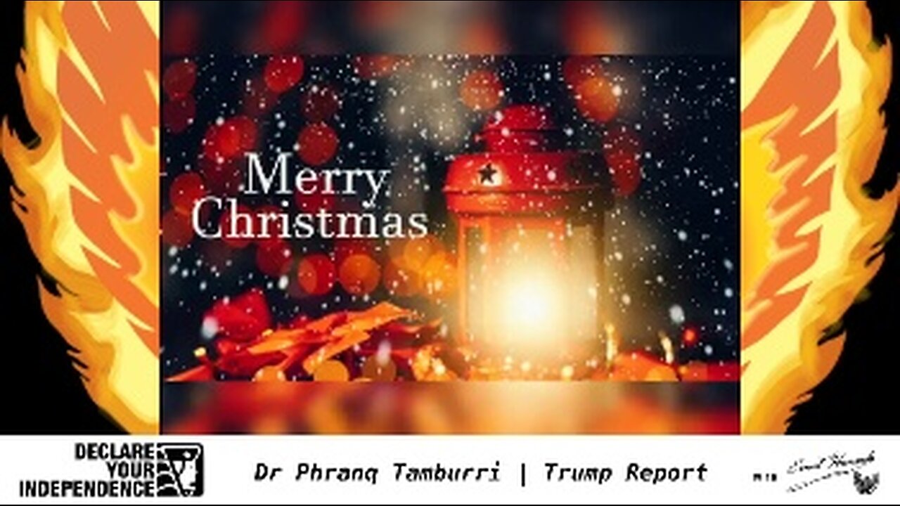 2025-12-18 Trump Report w Dr Phranq Tamburri