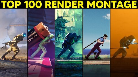 Top 100 3D Renders: Alternate Realities