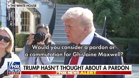 Jesse Watters 🚨 The Feds just gave Ghislaine Maxwell “LIMITED IMMUNITY”
