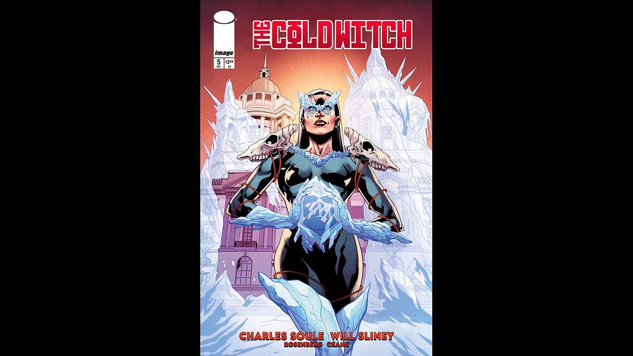 The Cold Witch: A Tale of the Shrouded College #5 Comic Book Preview