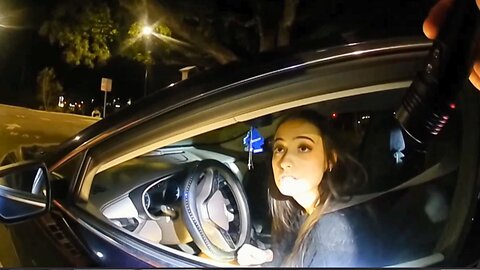 Florida Woman Caught Driving Drunk on Christmas Eve | Slips Out of Handcuffs! (Full Bodycam)