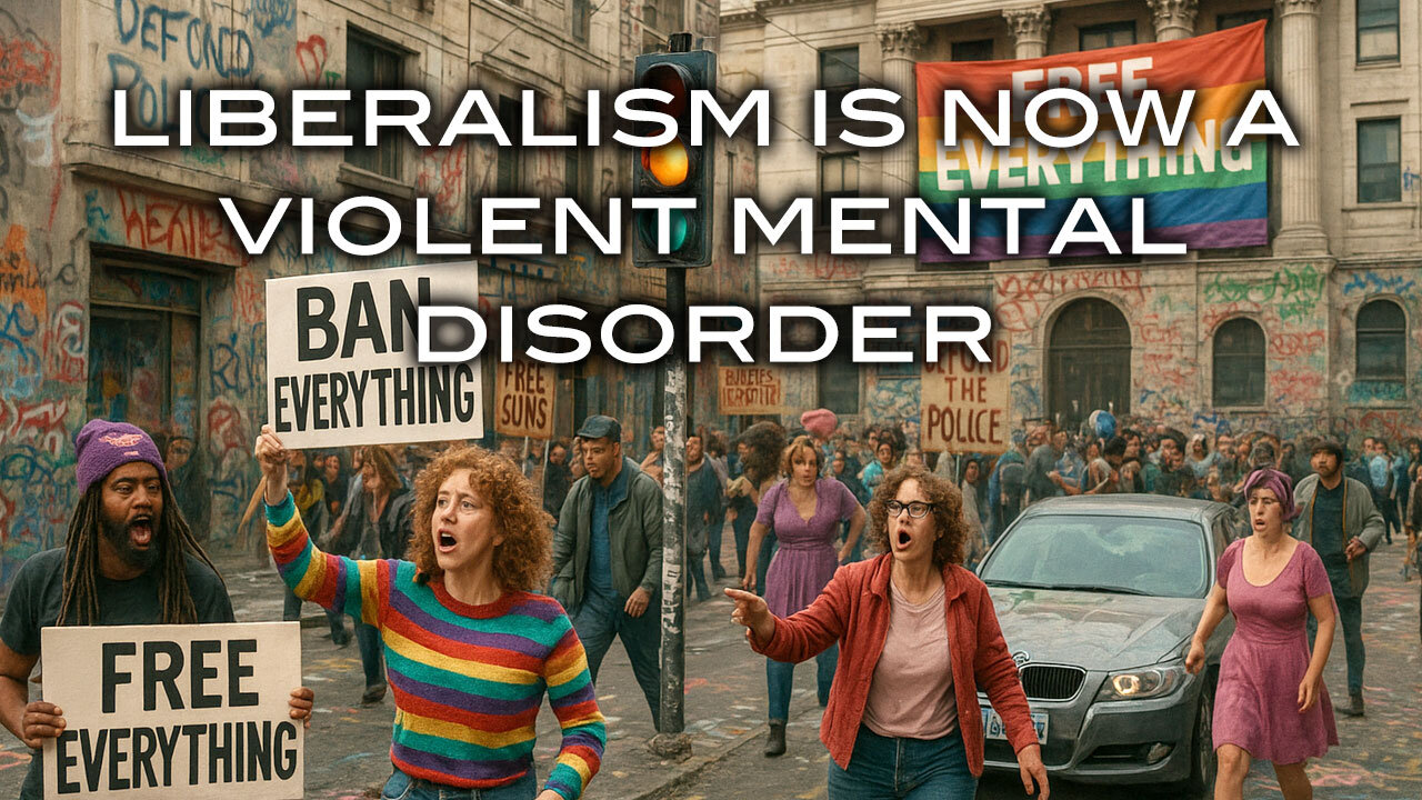 Liberalism Is Now A Violent Mental Disorder