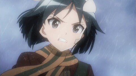 Brave Witches - Hikari makes it to the top