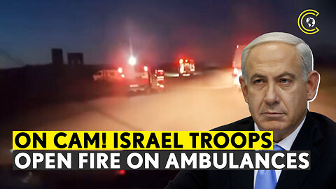 Footage Debunks Israel Claim As IDF Seen Shooting At Red Crescent Medics For 5 Minutes | CLRCUT