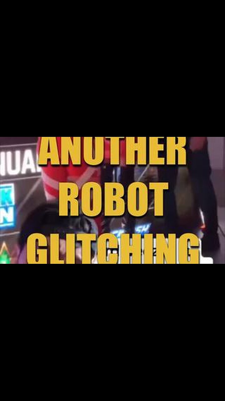 ANOTHER ROBOT GLITCHING - DisclosureHub video