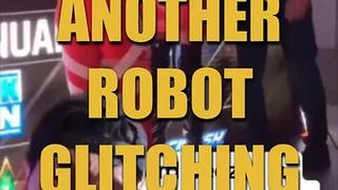 ANOTHER ROBOT GLITCHING - DisclosureHub video