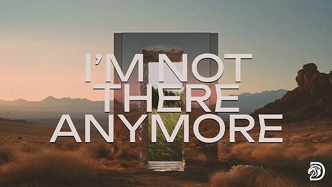 I'm Not There Anymore -- Dr. Dharius Daniels
