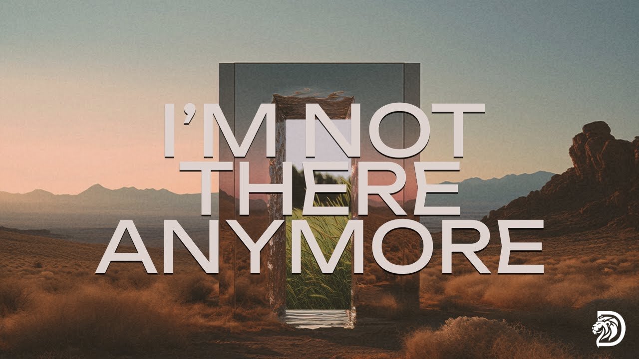I'm Not There Anymore -- Dr. Dharius Daniels