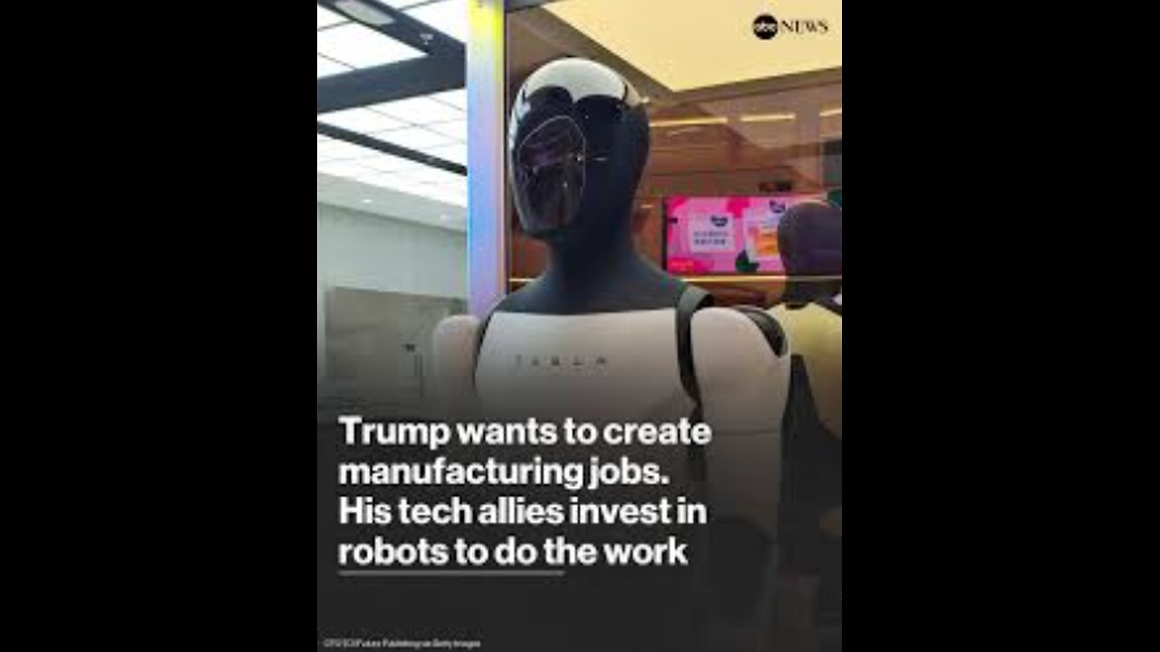 Trump Must Make Robots Great Again in US Manufacturing