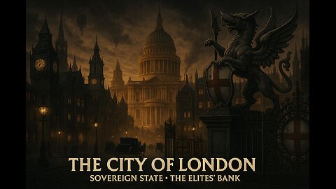 The city of London not London a seperate state of the ELITE