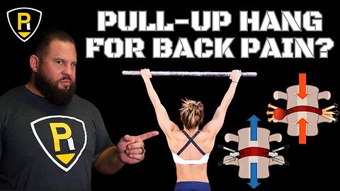Can Hanging From a Pull-Up Bar Help Your Spine?